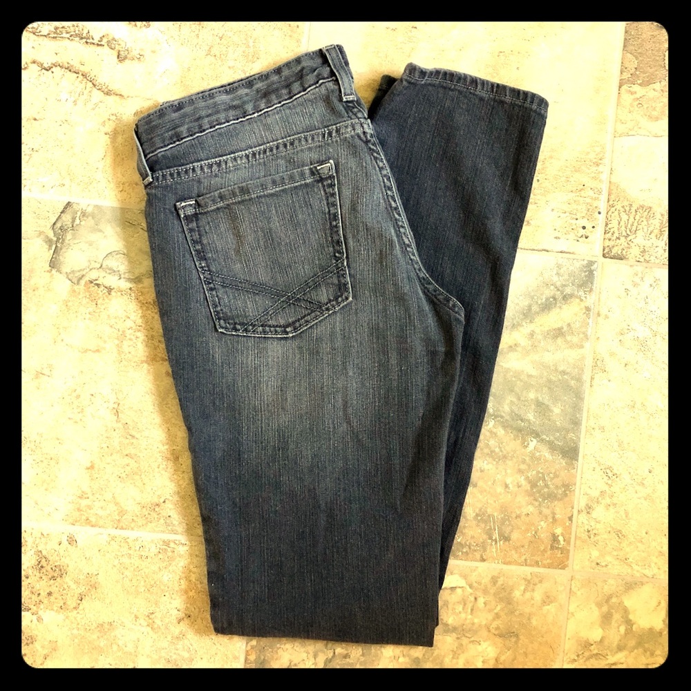 GAP Skinny Jeans - Gray Fade